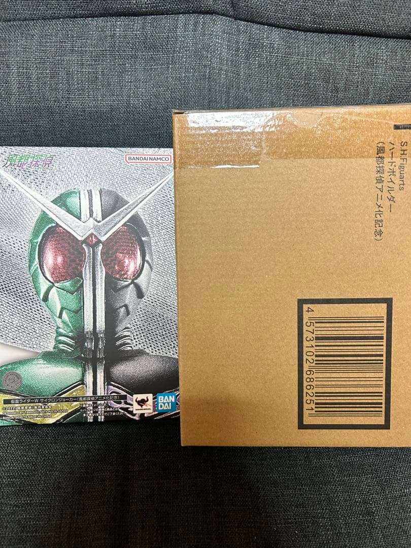 真骨彫製法 仮面ライダーW サイクロンジョーカー、ハードボイルダー