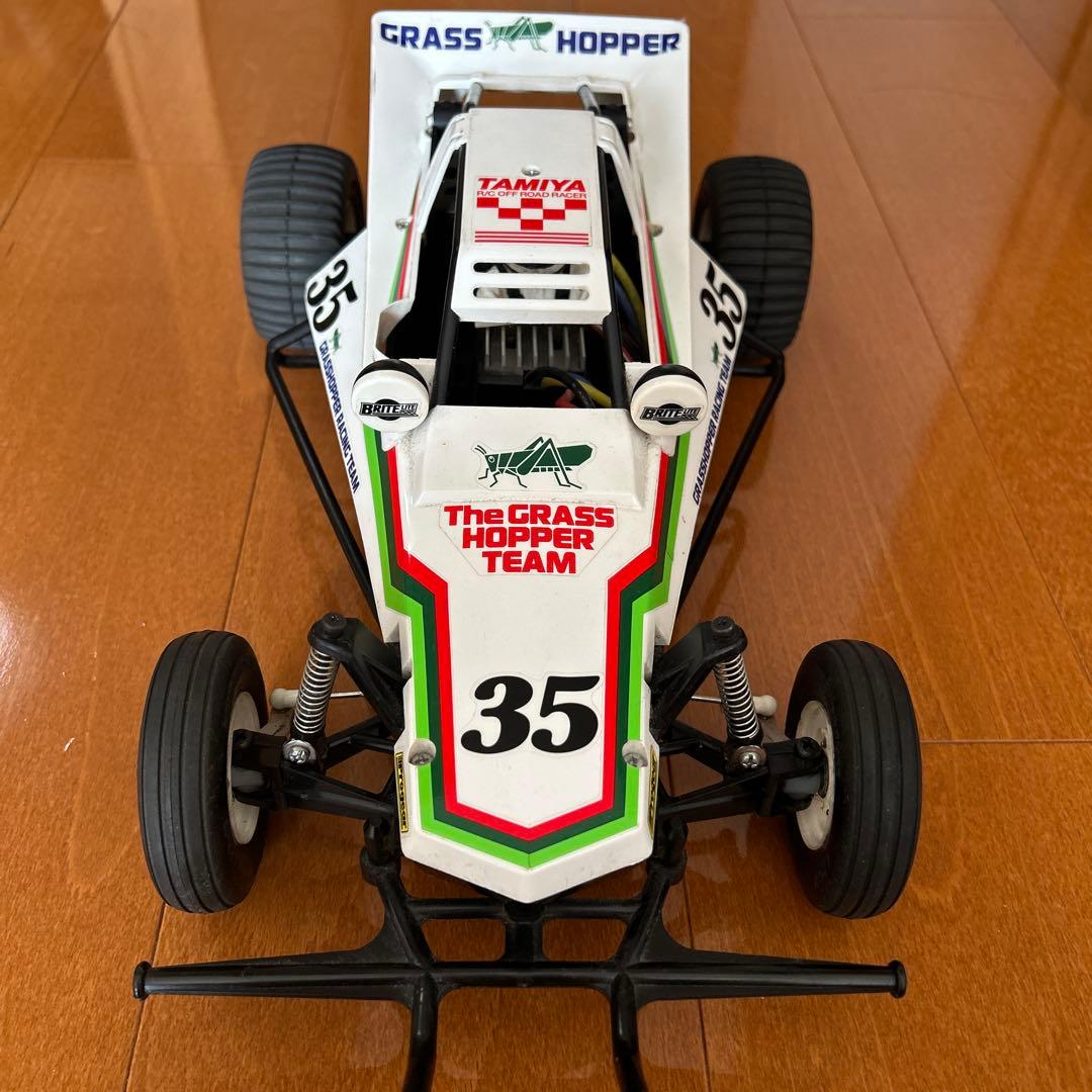タミヤ XB グラスホッパー 2.4GHz プロポ付き塗装済み完成品