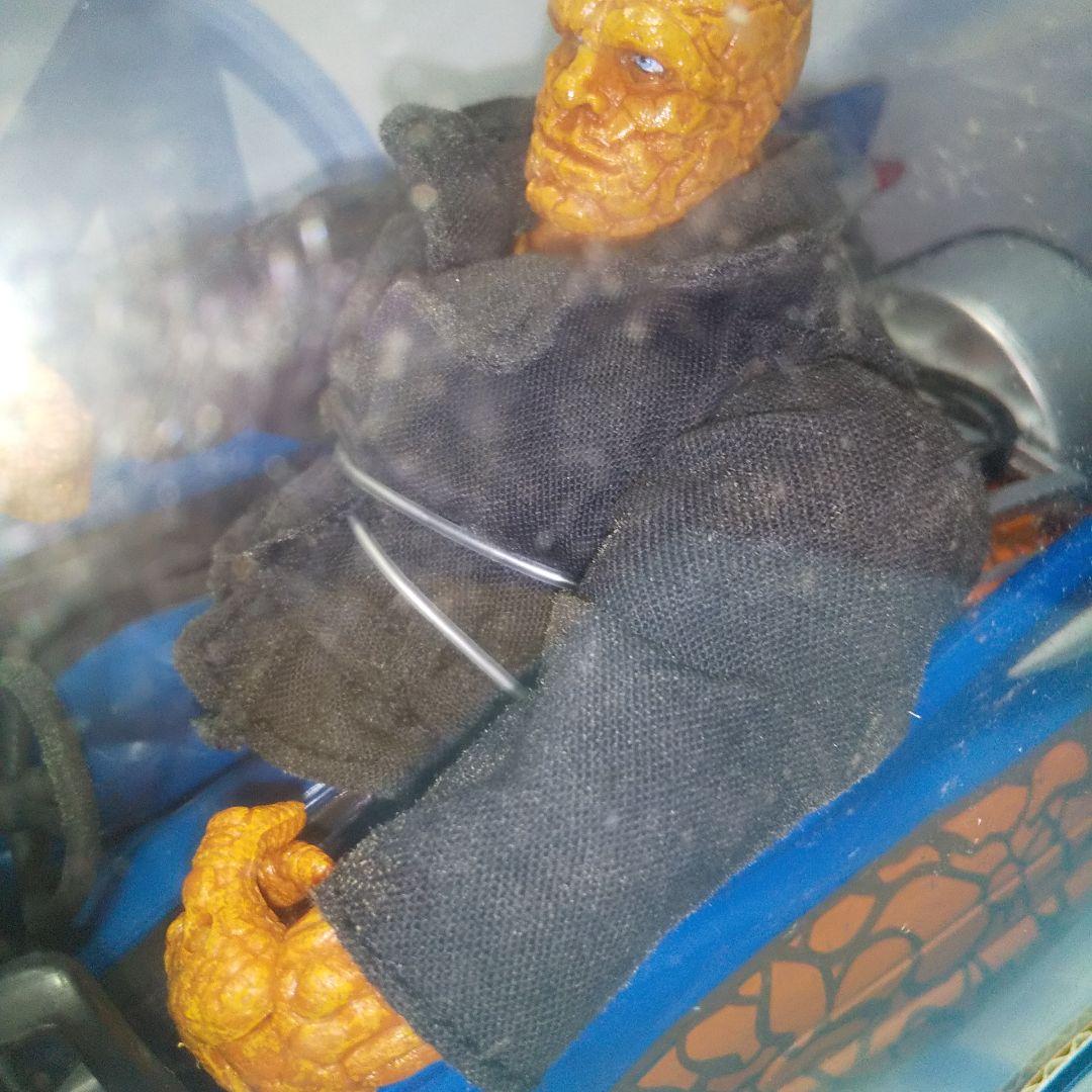 未開封☆ファンタスティックフォー シング ホット・ロッド / ビークル