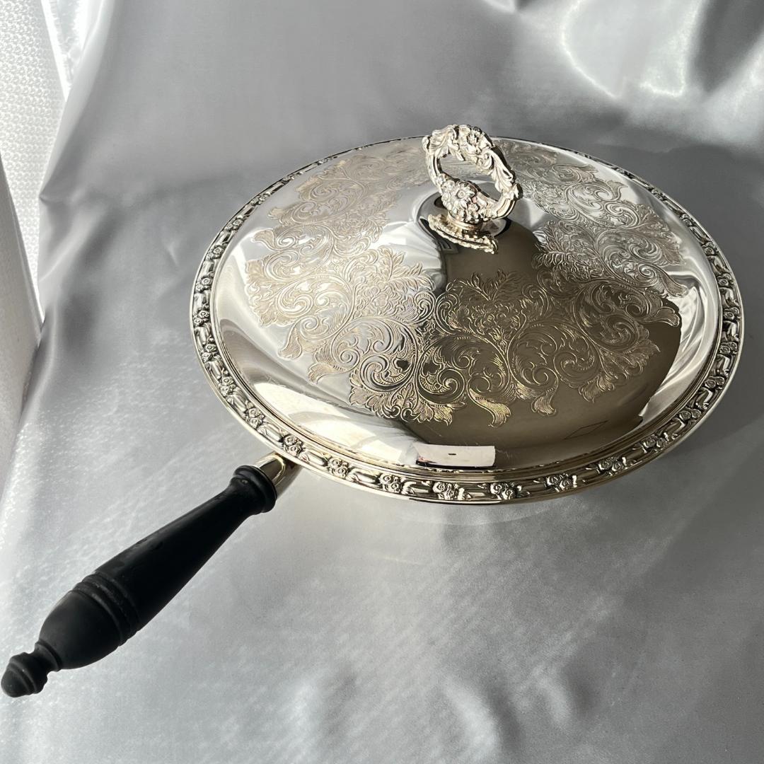 【ONEIDA】 ビュッフェサーバー【シルバープレート】スタンド/バナー