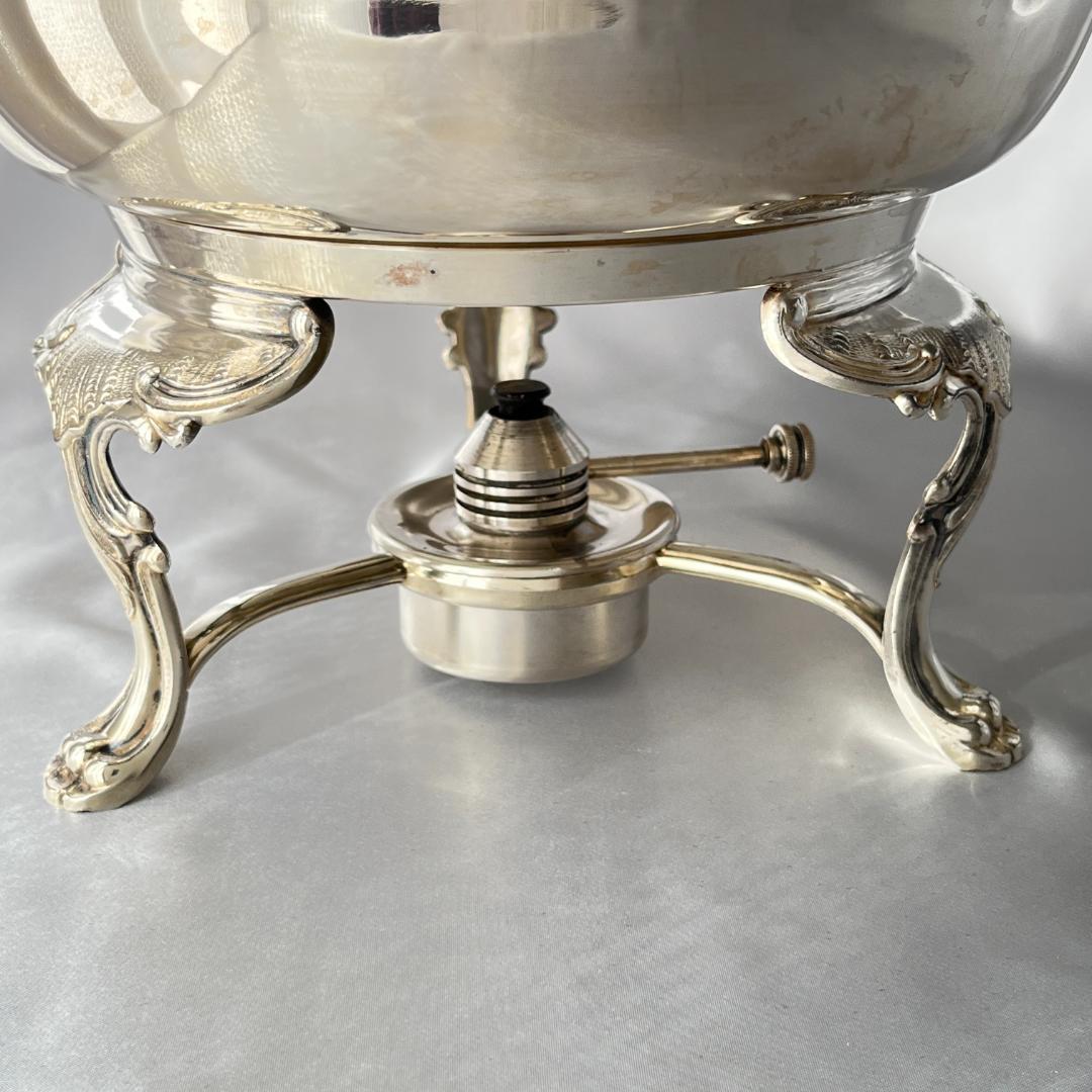 【ONEIDA】 ビュッフェサーバー【シルバープレート】スタンド/バナー