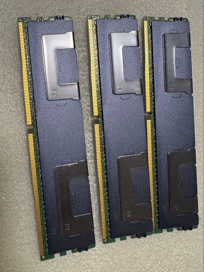 SAMSUNG64GB2SR×4 PC4-2400T-RA1-11-DCO 3枚の通販はau PAY マーケット