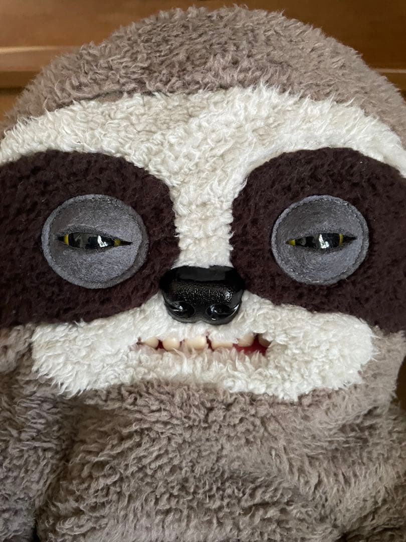 【超激レア】初期ファグラー　ナマケモノ　30cm