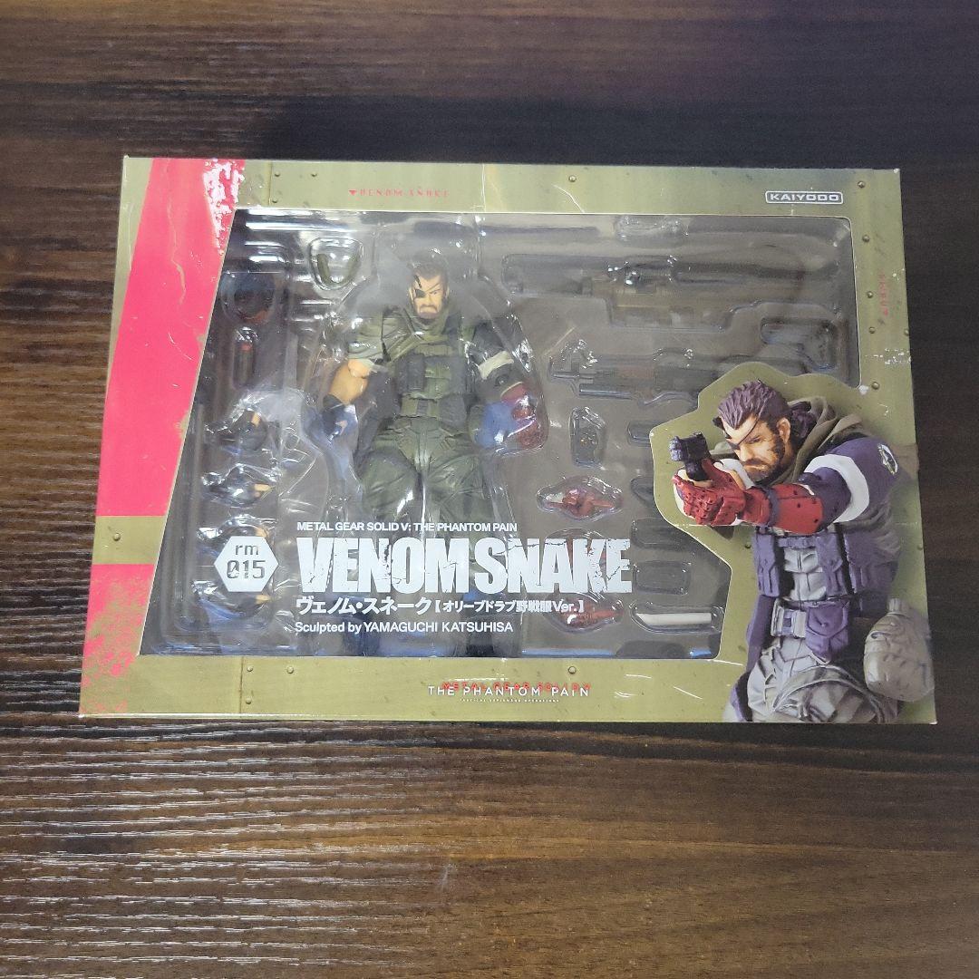 マイクロヤマグチ／リボルミニ ヴェノム・スネーク オリーブドラブ野戦