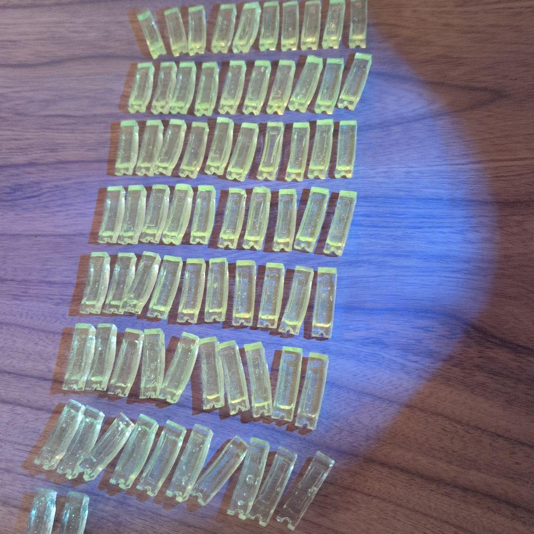 希少品】 不二式 戸滑襖用 ウランガラス 気泡ガラス