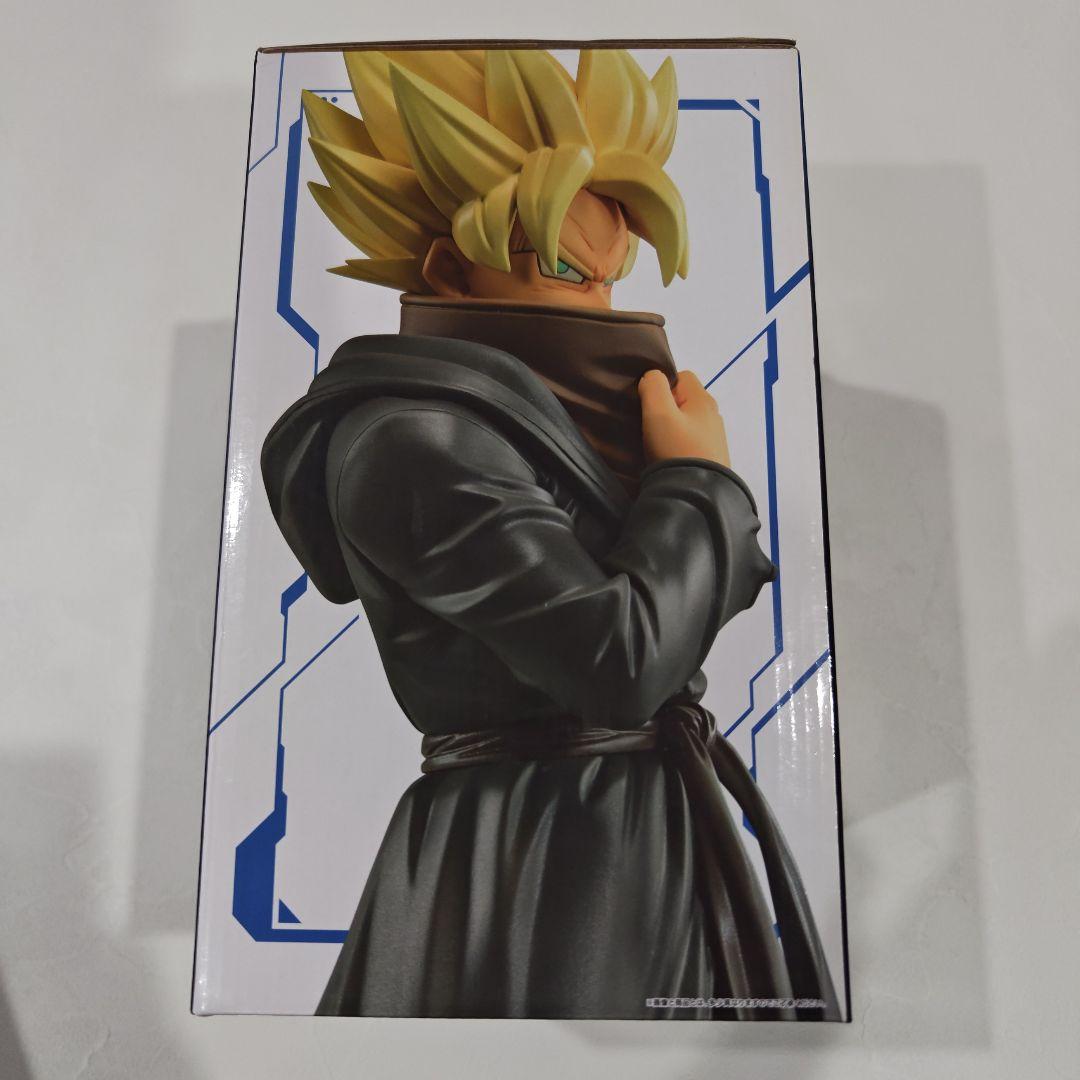 ドラゴンボール 一番くじ　超サイヤ人ロゼ A賞、黒衣の戦士 B賞 おまけ付