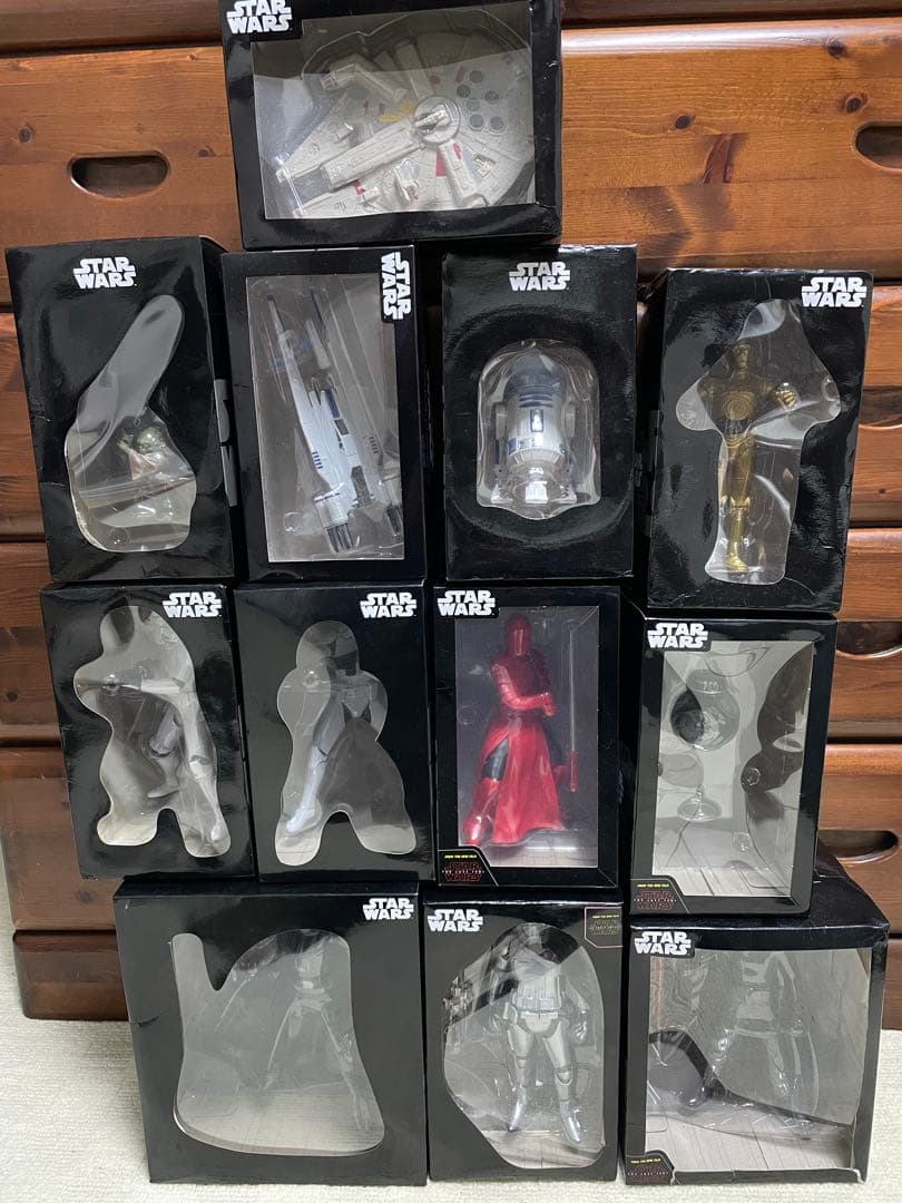 スターウォーズプレミアムフィギュア