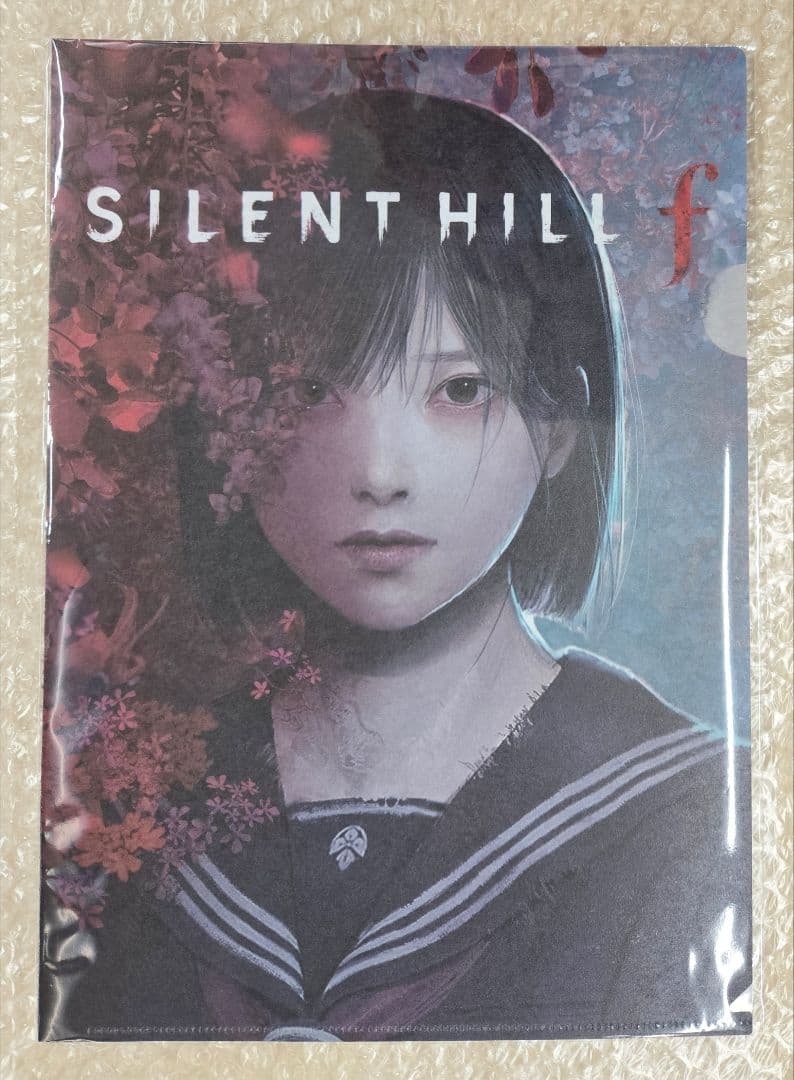 サイレントヒルf クリアファイル 千鶴屋商店 - メルカリ