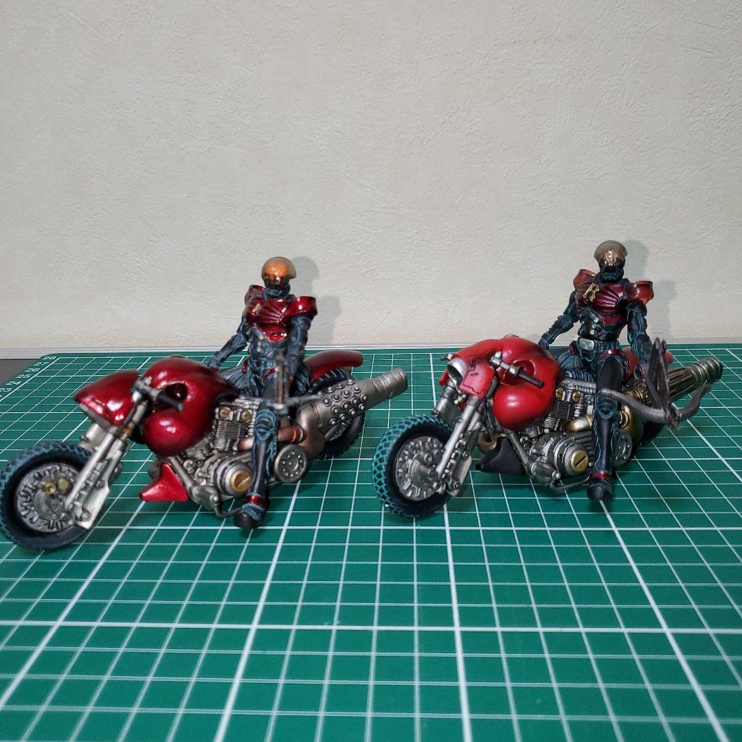 S.I.C.匠魂 改造ハカイダー四人衆