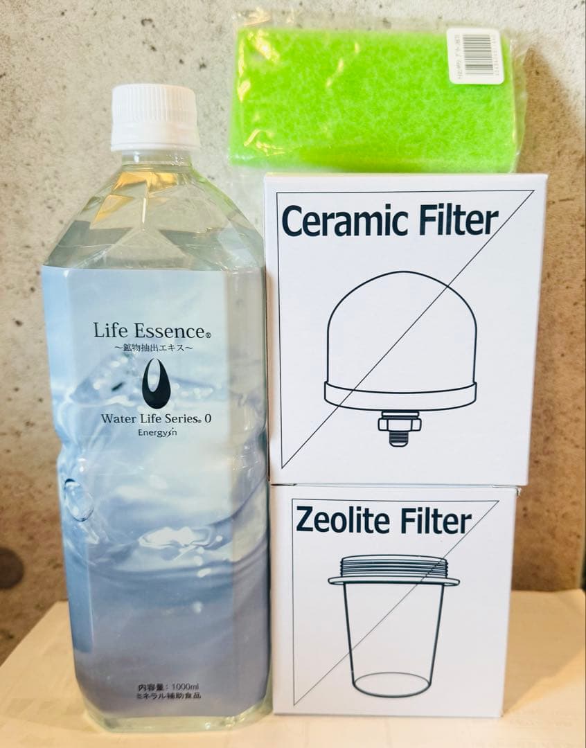 クラブエコウォーター ポタポタクラブ ライフエッセンス600ml