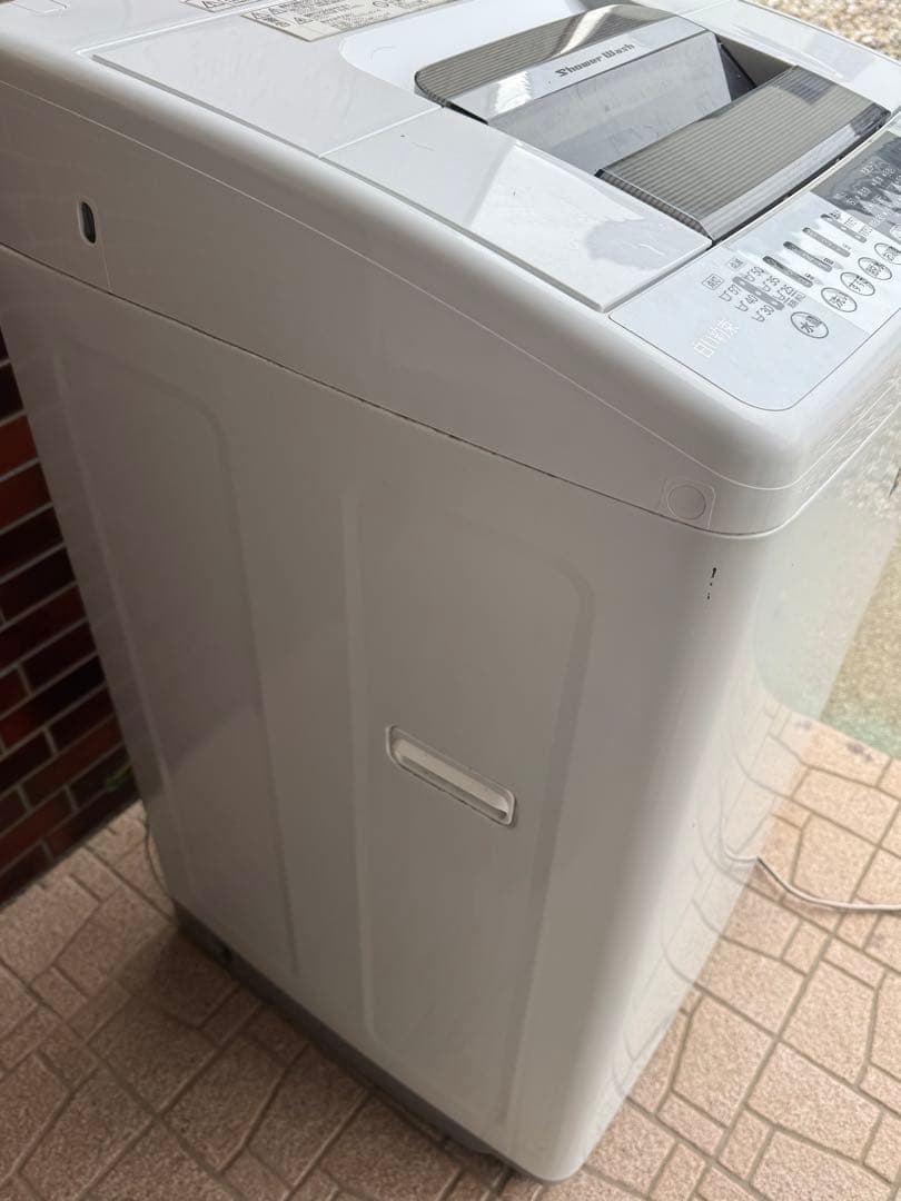 2017年式 7kg 白い約束 HITACHI洗濯機 NW-Z79E3