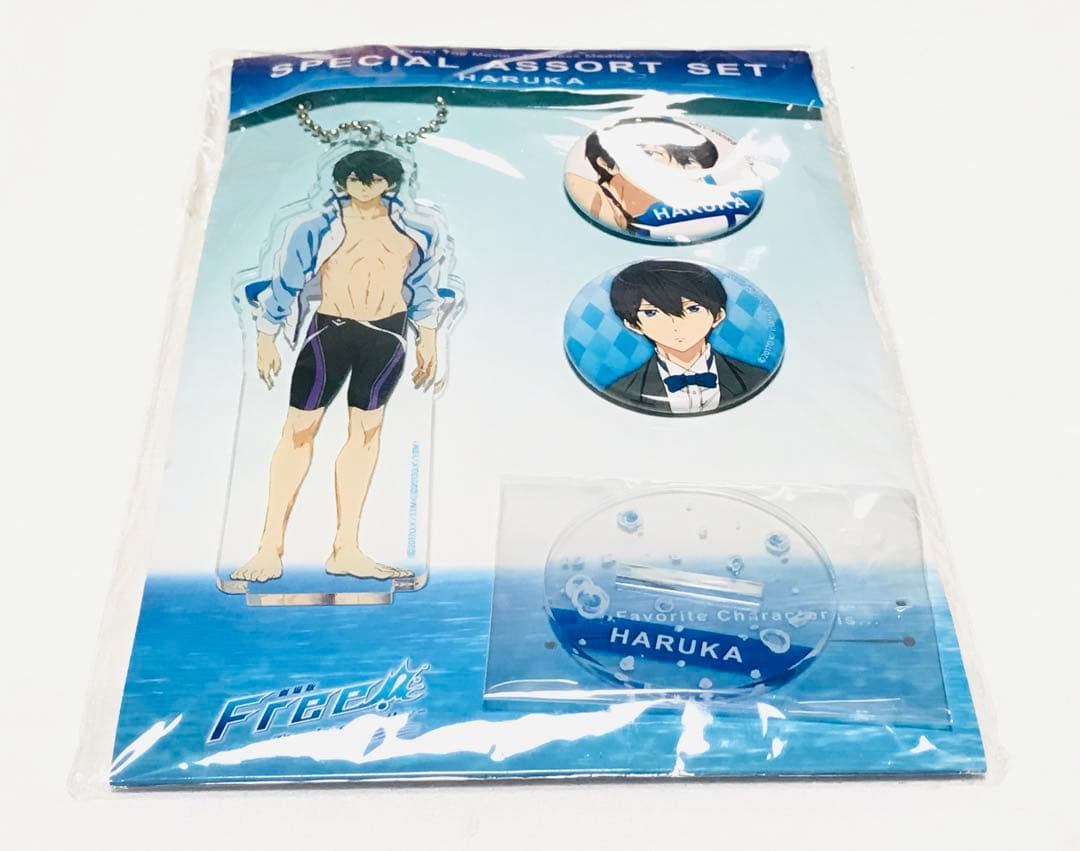 未開封品◎七瀬遙＆橘真琴 スペシャルアソートセット Free! 総作監 西屋太志