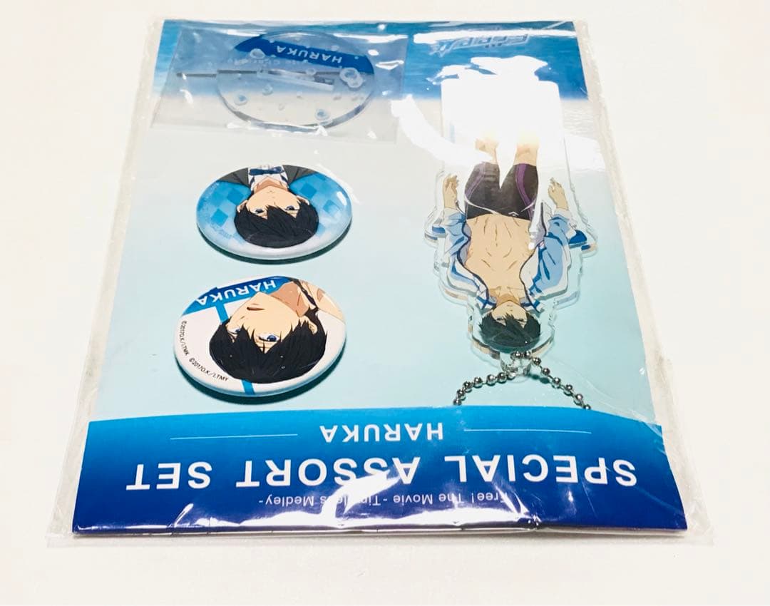 未開封品◎七瀬遙＆橘真琴 スペシャルアソートセット Free! 総作監 西屋太志