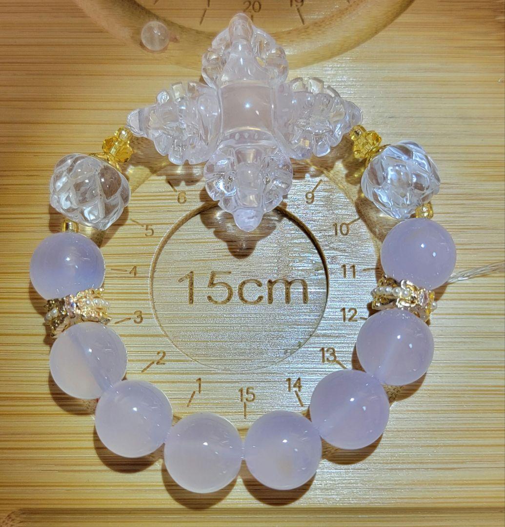 【ローズクォーツカツマ】【ピンクカルセドニー】【水晶蓮花】猿玉っち様確認用