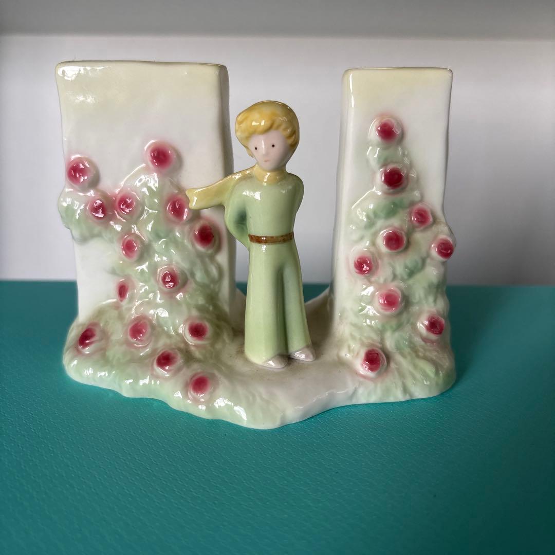 星の王子さま　ボーンチャイナ Amazon.co.jp: 星の王子さま 陶器 置物 生産終了 ボーンチャイナ製人形