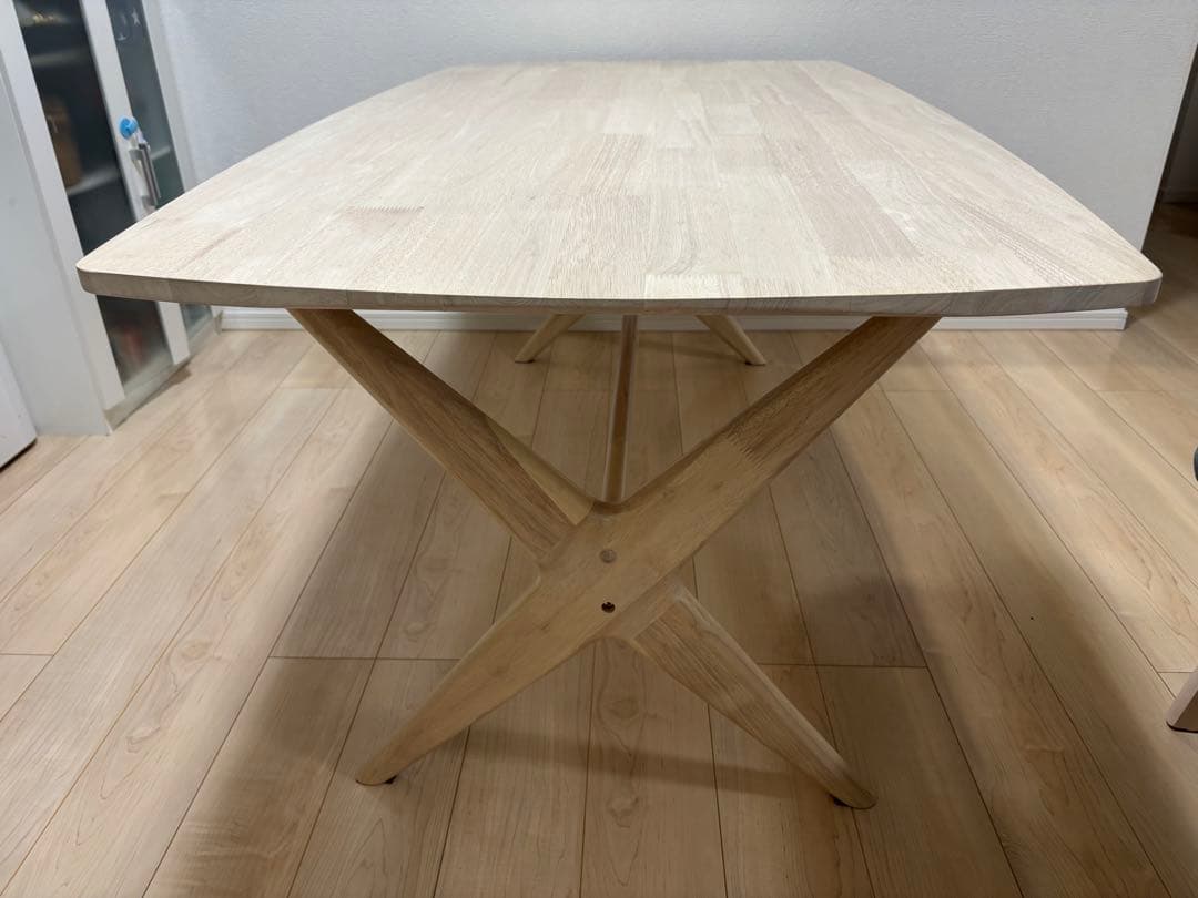 ニトリ　リビングダイニングテーブル　リラックスワイド160【直接引き取り専門】