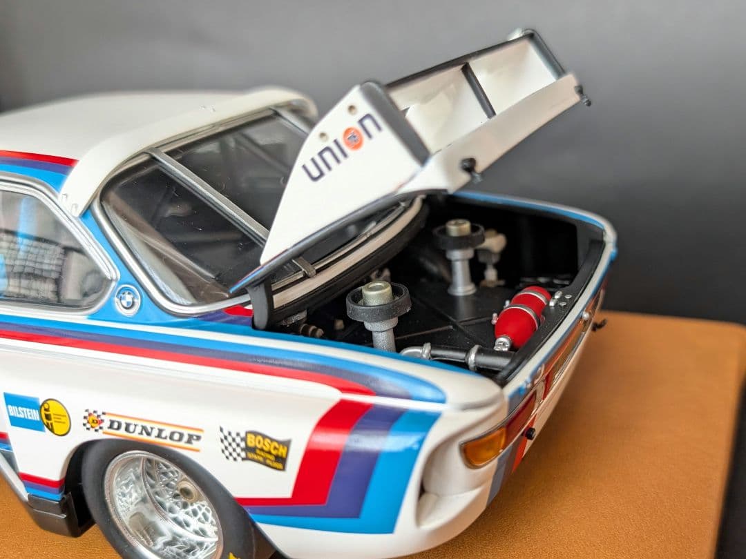 ミニチャンプス 1/18 BMW CSL 3.5 IMSA・Winner '75
