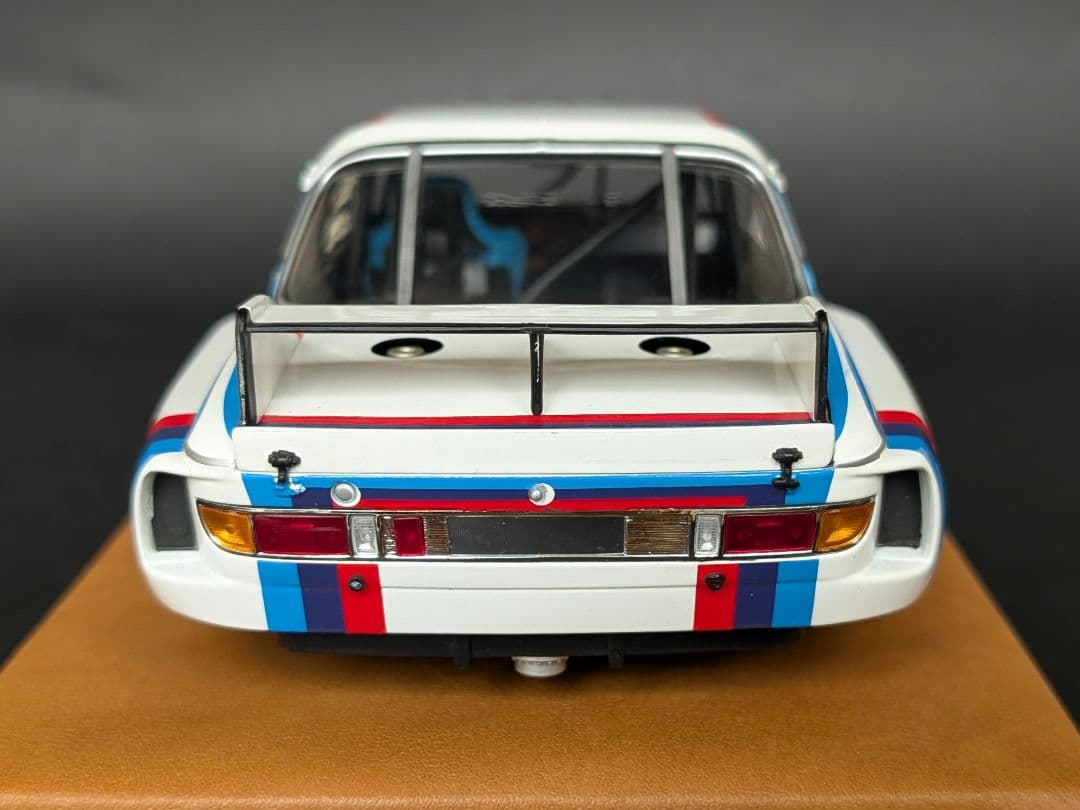 ミニチャンプス 1/18 BMW CSL 3.5 IMSA・Winner '75
