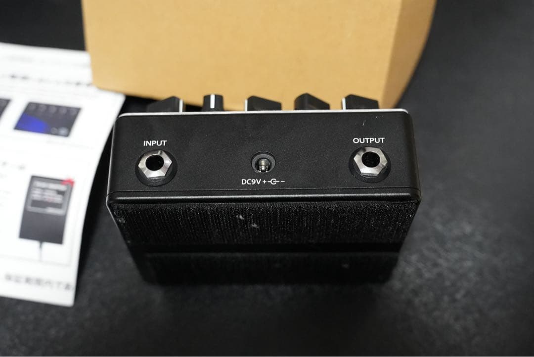 JACKAL MIDNIGHTギターエフェクター