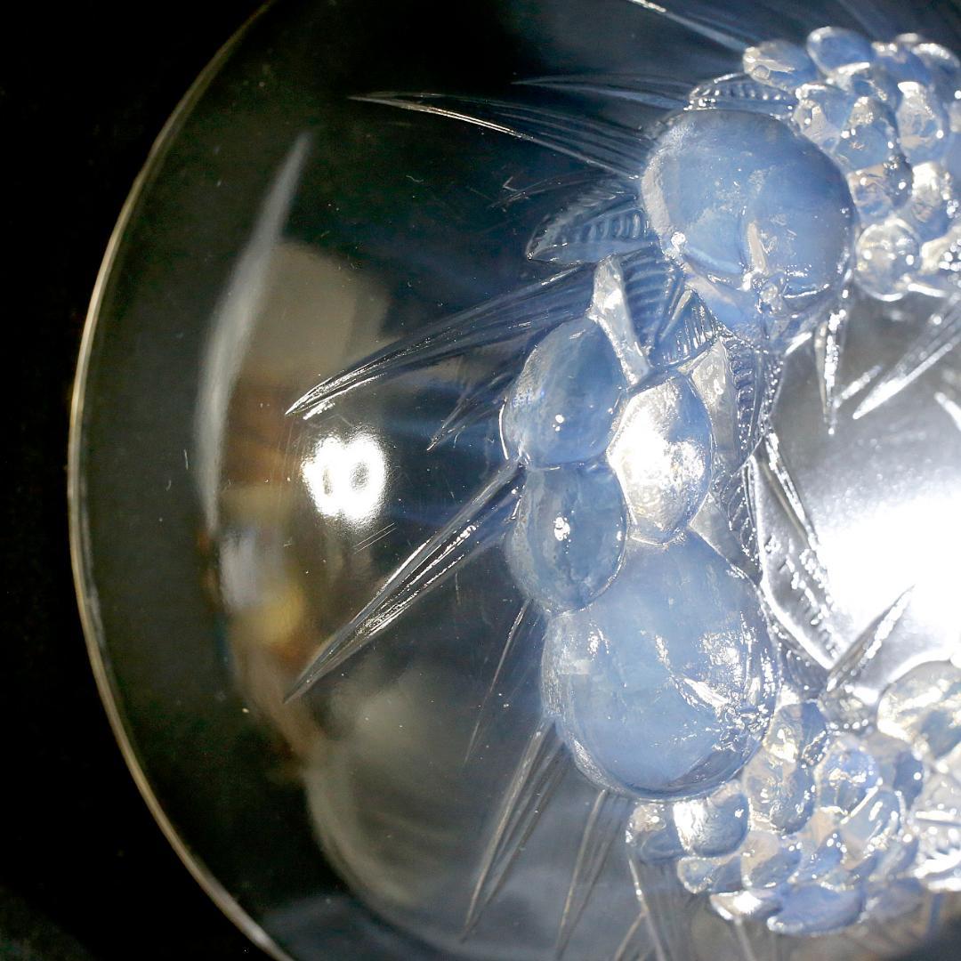 レア】ラリック ボウル モンドール LALIQUE オパルセントガラス