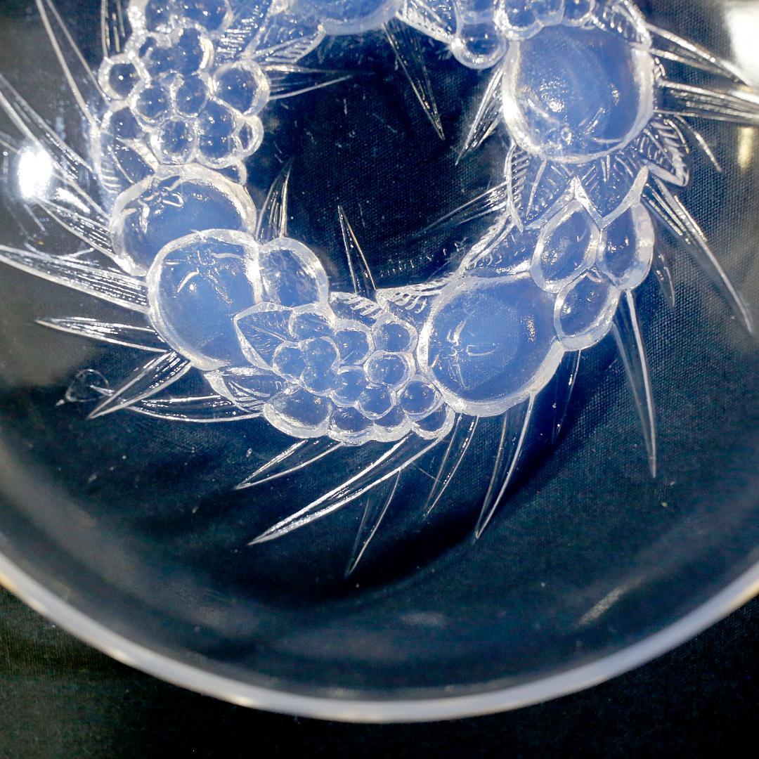 レア】ラリック ボウル モンドール LALIQUE オパルセントガラス