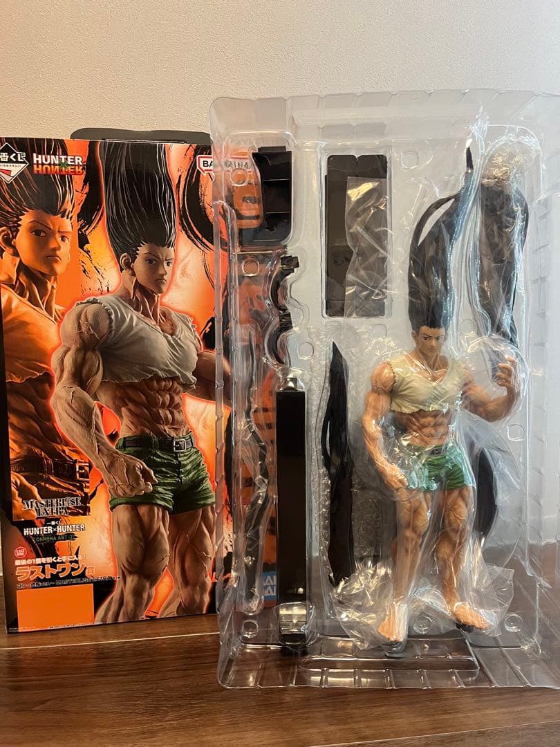 一番くじ ハンターハンター ラストワン賞 ゴンさん