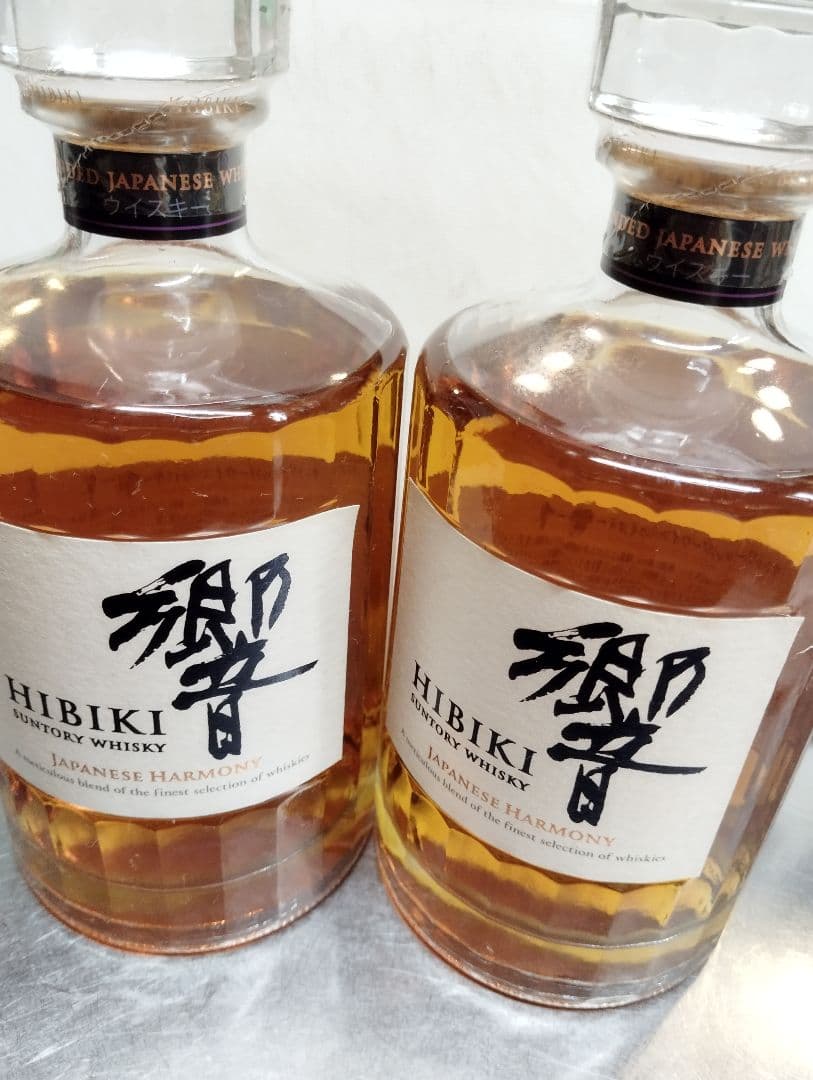 サントリー響700ml 2本セット HIBIKI サントリーウイスキー 700ml 2本