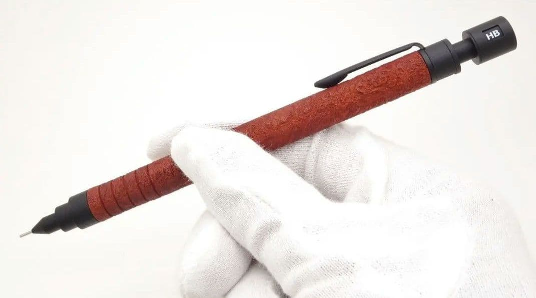 野原工芸 欅（けやき） 新型 シャープペンシル 野原工芸 欅 新型 野原