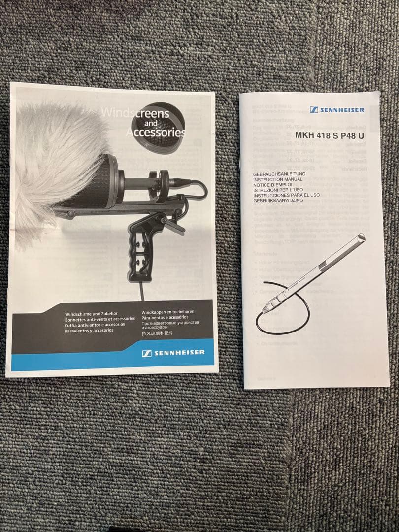 SENNHEISER MKH 418-S ショットガンマイク 新品