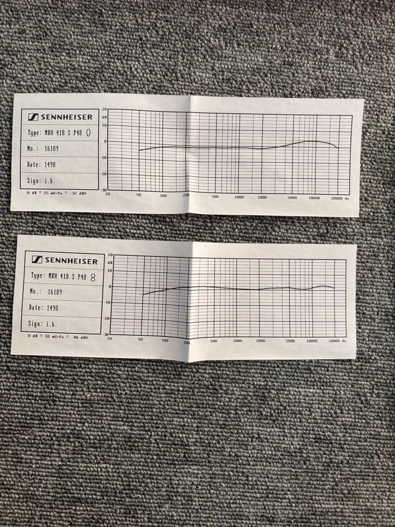 SENNHEISER MKH 418-S ショットガンマイク 新品