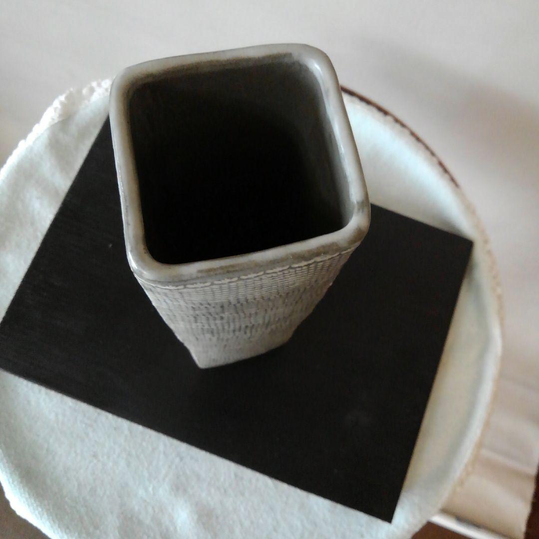 申相浩作　三島手花入