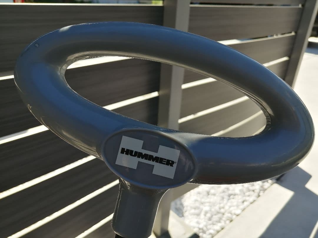 土日限定SALE】HUMMER 三輪車 自転車 ハマー 手押し棒付き