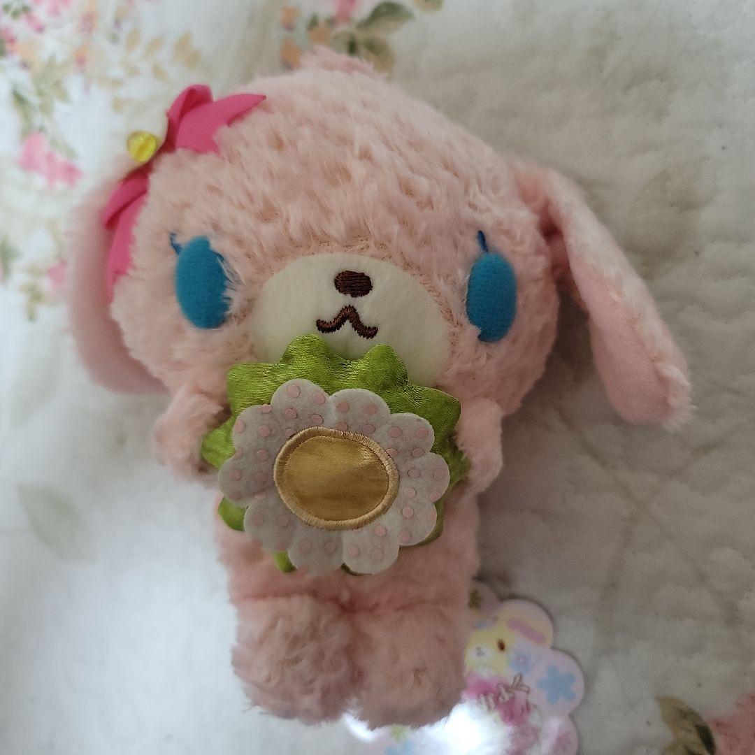 新品レアタグ付きシュガーバニーズももうさぬいぐるみお花