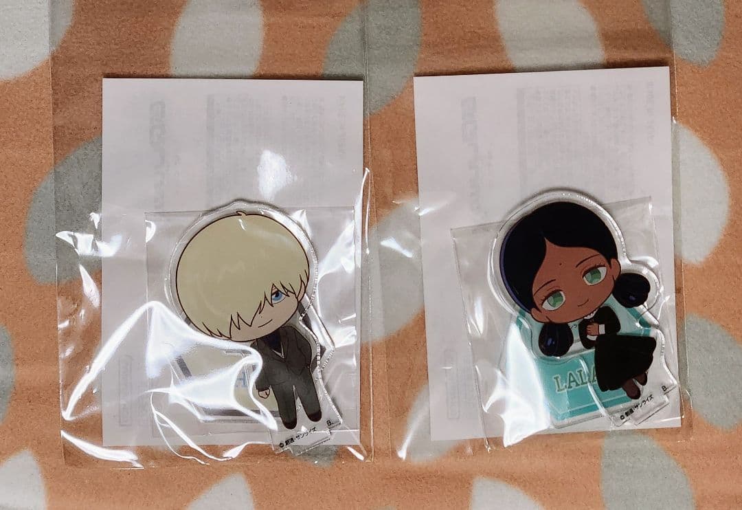 ジークアクス ハピクロ デフォルメアクリルスタンド シロウズ ララァ