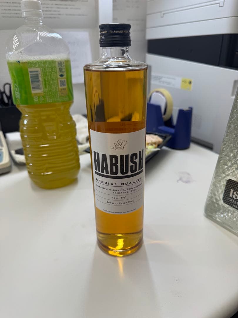 HABUSH 特別品質 リキュール 500ml 35% HABUSH｜ハブ酒