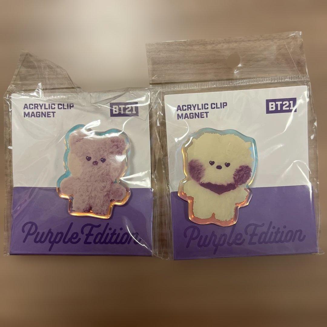 【新品未使用】BT21 グッズまとめ売り