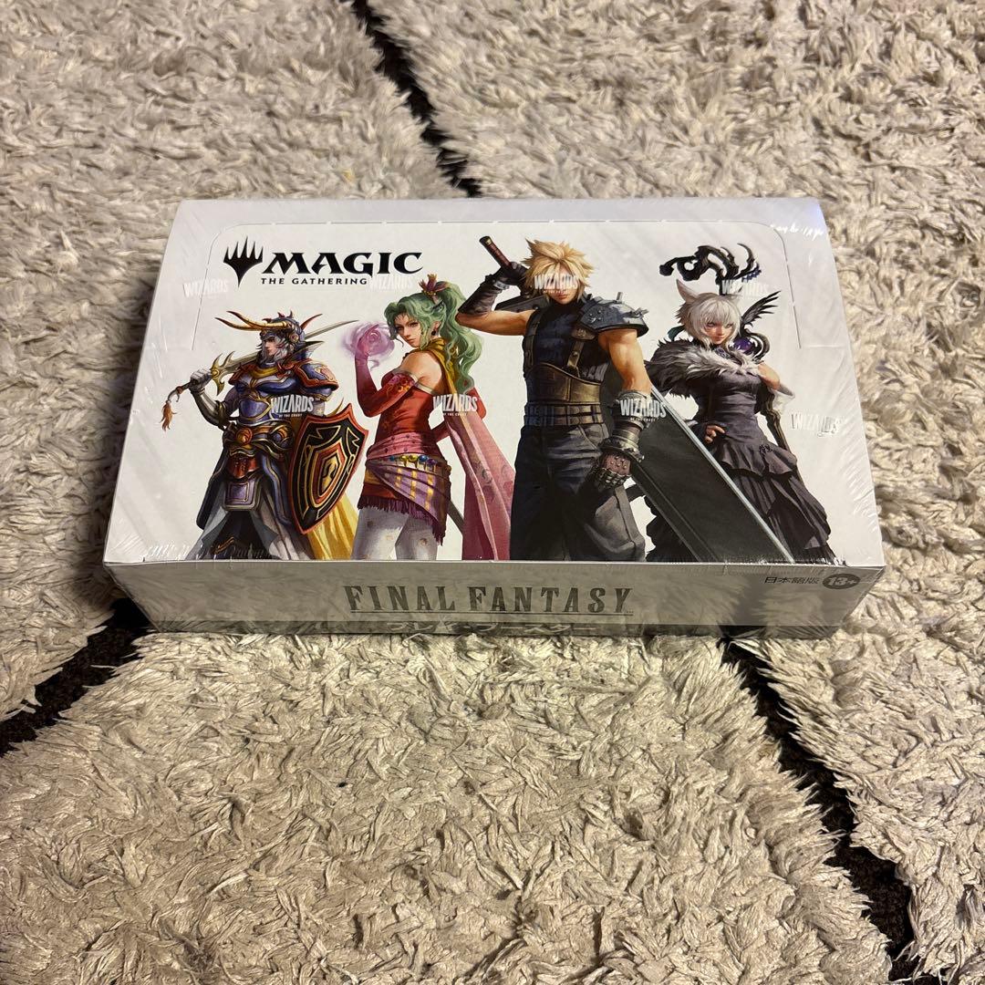 未開封 マジック：ザ・ギャザリング ファイナルファンタジー　2BOX MTG プレリリースパック 2box ファイナルファンタジー 【新品未開封