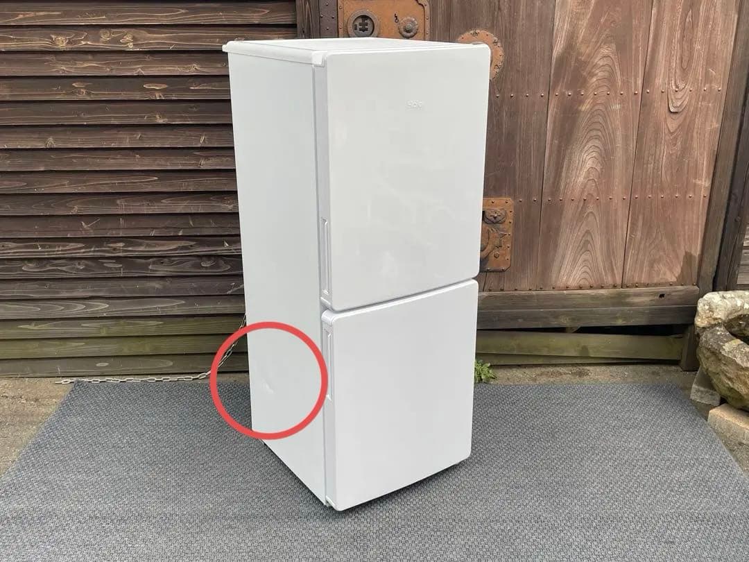 140 使用半年 単身用 ハイアール冷蔵庫＆洗濯機セット 仙台 宮城