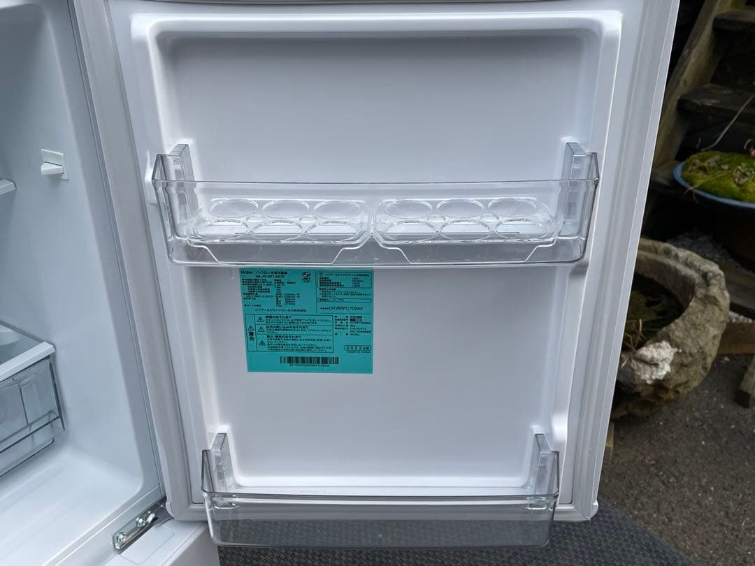 140 使用半年 単身用 ハイアール冷蔵庫＆洗濯機セット 仙台 宮城