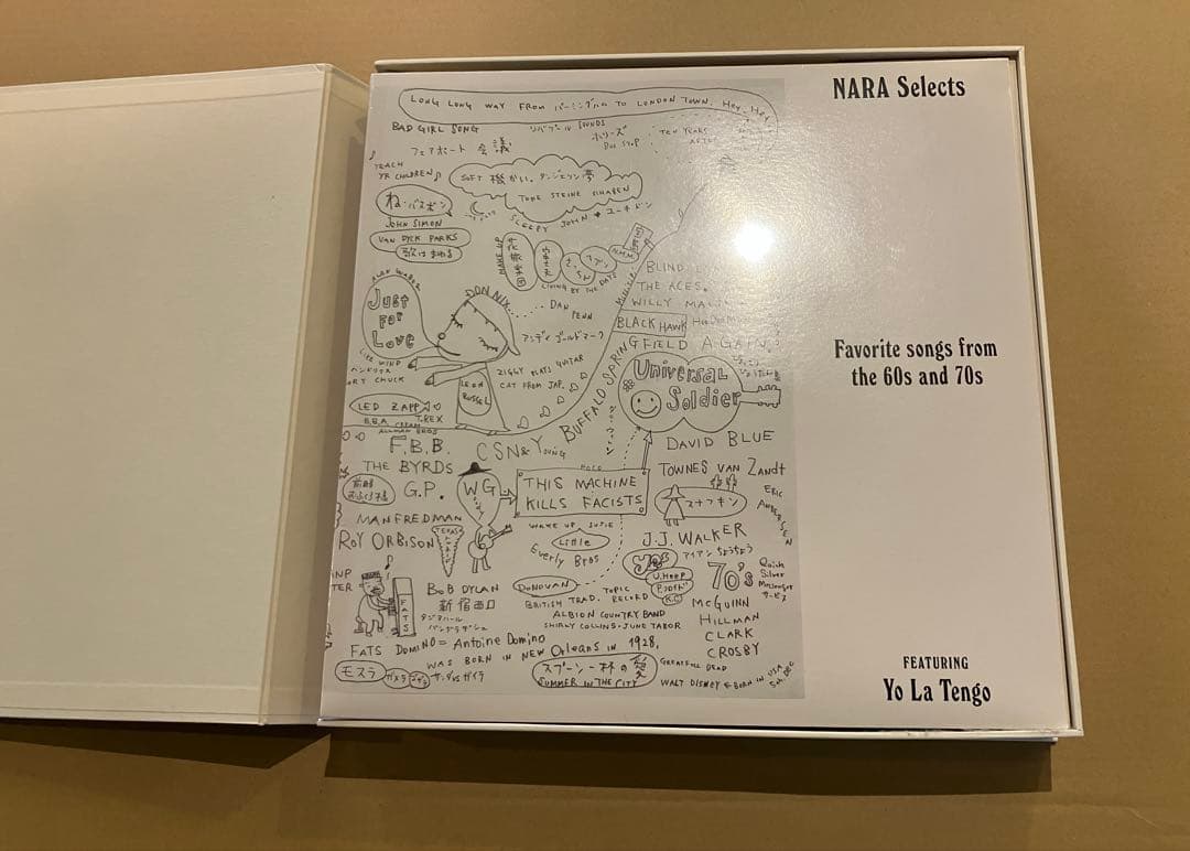 YOSHITOMONARA LIMITED EDITION 奈良美智×ヨラテンゴ