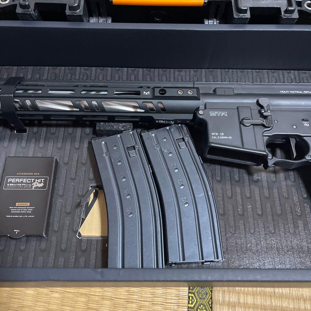 東京マルイ MTR16 ガスブロライフル 中古品 東京マルイ mtr16 東京