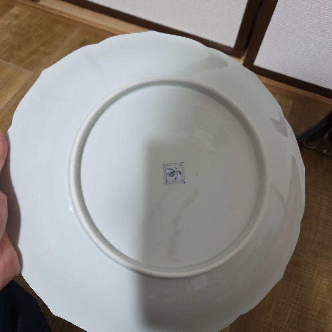 皇室御用達 有田焼 香蘭社 飾り皿 染錦菖蒲 - メルカリ