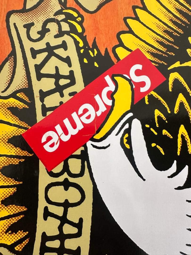 supreme Anti Hero スケートボードデッキ