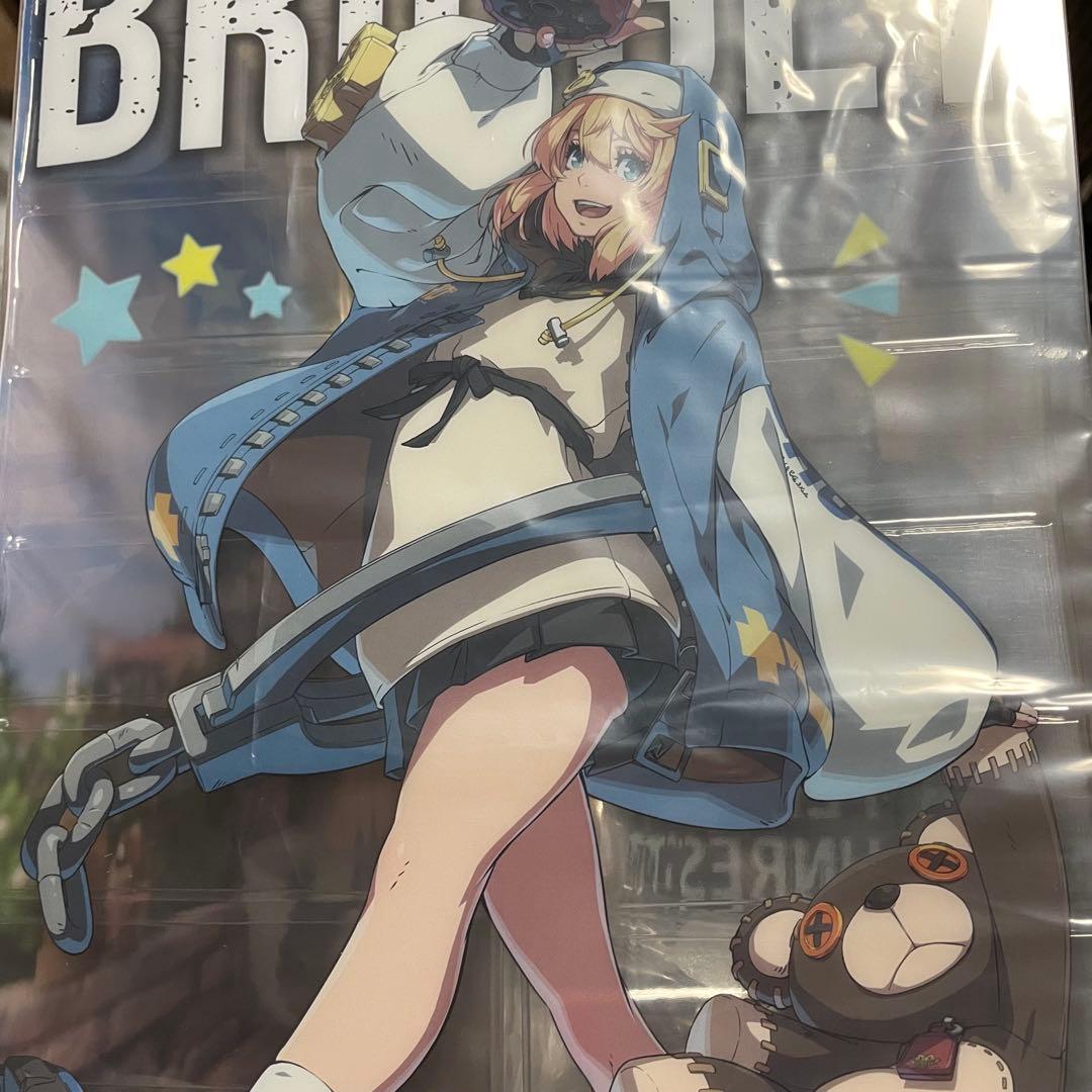 【新品未開封】ギルティギアストライブ　ブリジットフィギュア