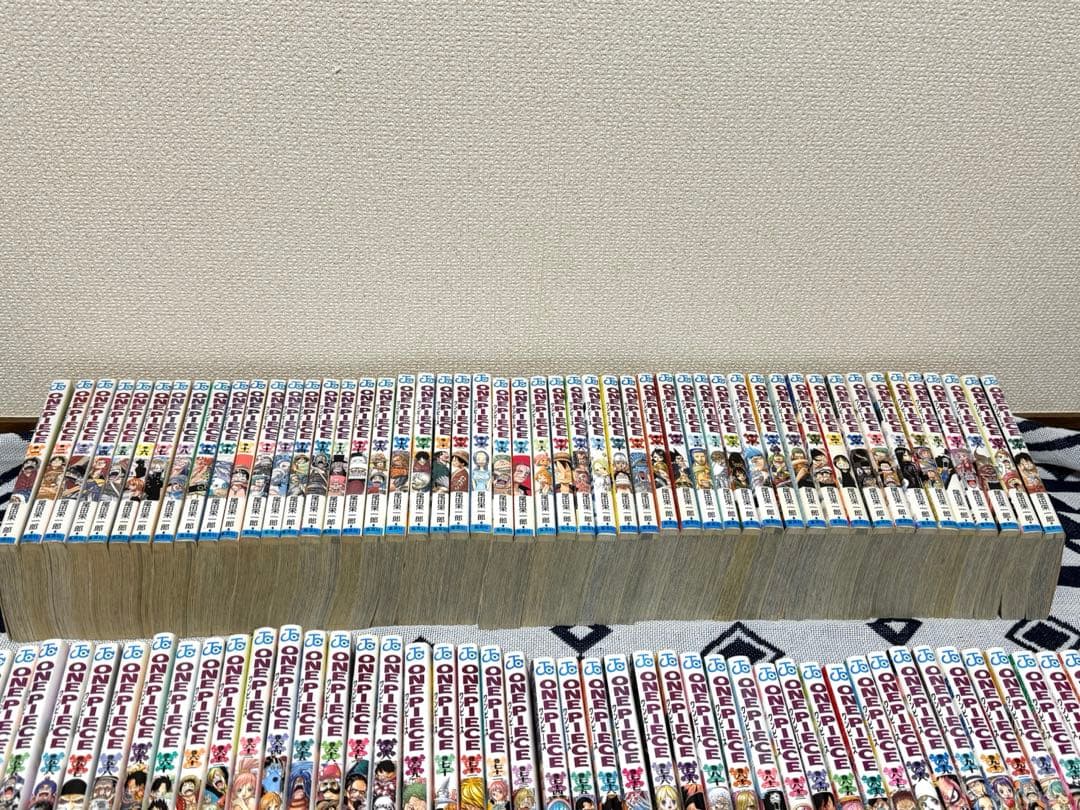 ワンピース 1-107巻セット + 特別版2冊