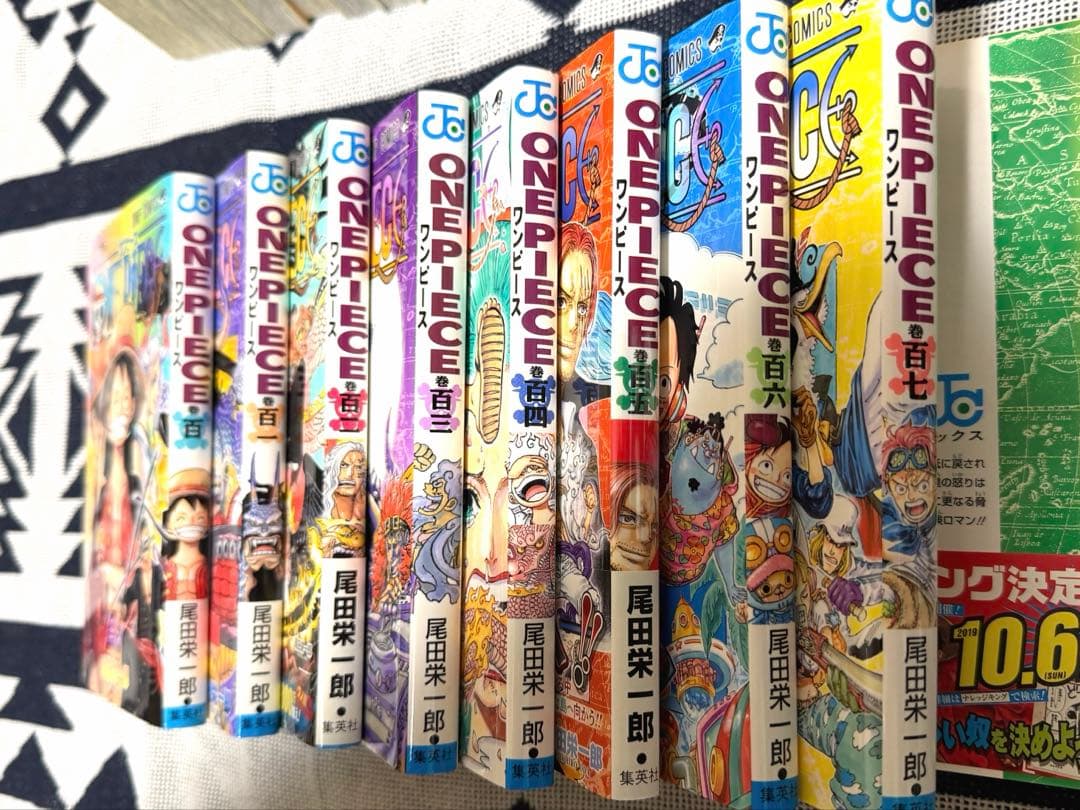 ワンピース 1-107巻セット + 特別版2冊