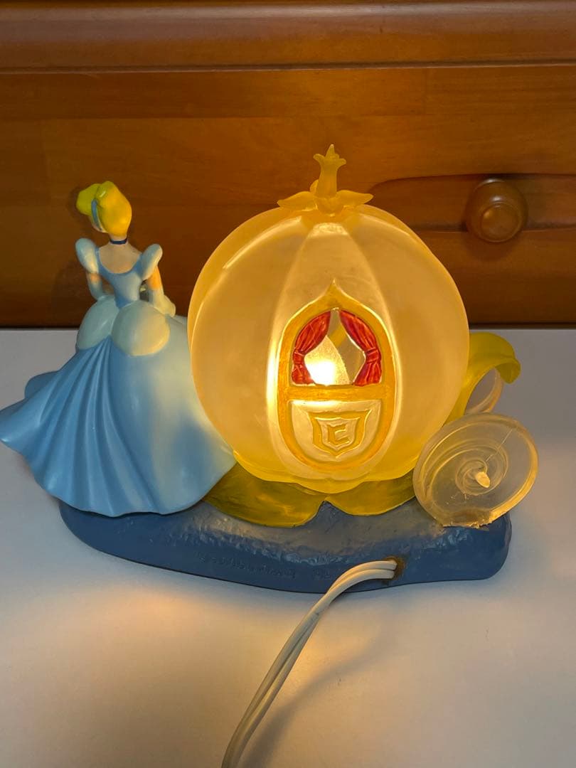 DisneyPrincessシンデレラ　ルームライト　セトクラフト