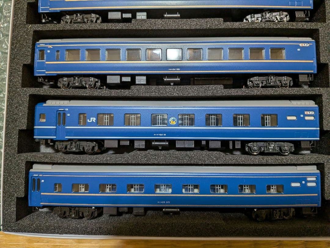 訳アリ【2020年ロット】KATO 10-822/823 24系あけぼの 11両