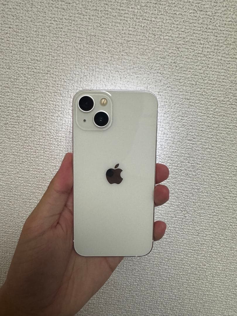 Apple iPhone 13 ホワイト 本体