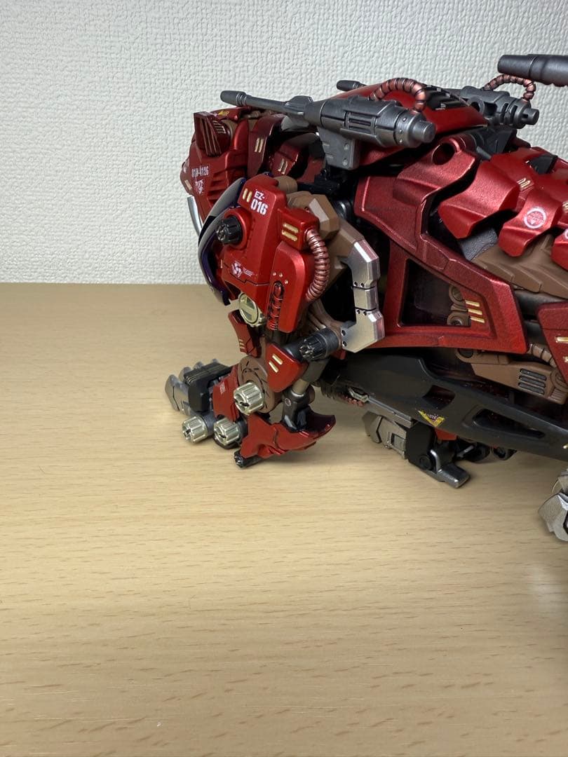 ロ*D様 AZ-05 ゾイド セイバータイガー 塗装済み完成品 - メルカリ